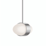 AFX Verona 9" Wide Mini Pendant Satin Nickel
