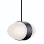 AFX Verona 13" Wide Pendant Black