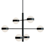 AFX Verona 30" Wide Pendant Black