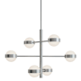 AFX Verona 30" Wide Pendant Satin Nickel