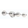 AFX Verona 4 Light 30" Wide LED Vanity Light Satin Nickel