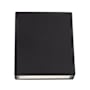 AFX Watson 10" Tall Outdoor Wall Sconce Black