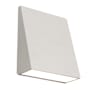 AFX Watson 10" Tall Outdoor Wall Sconce White