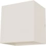 AFX Zoe Single Light 5" Tall Integrated LED Bathroom Sconce White