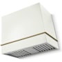AGA Loge Series 600 CFM 120 V 36 Inch Wide Wall Mounted Range Hood with 3 Speeds White