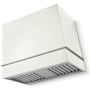 AGA Loge Series 600 CFM 120 V 36 Inch Wide Wall Mounted Range Hood with Dishwasher Safe Filters White