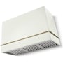 AGA Loge Series 1,200 CFM 48 Inch Wide Wall Mounted Range Hood with 3 Speeds White