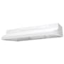 Air King 180 CFM 42 Inch Wide 2-Speed Under Cabinet Range Hood White