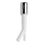 ALFI brand Plastic Air Gap Polished Chrome