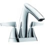 ALFI brand 1.2 GPM Centerset Bathroom Faucet Polished Chrome