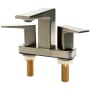 ALFI brand 1.2 GPM Centerset Bathroom Faucet Brushed Nickel
