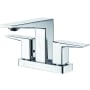 ALFI brand 1.2 GPM Centerset Bathroom Faucet Polished Chrome