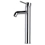 ALFI brand Tall Single Lever Bathroom Faucet Polished Chrome