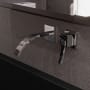 ALFI brand Single Lever Wallmount Bathroom Faucet Polished Chrome