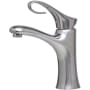 ALFI brand Single Lever Bathroom Faucet Brushed Nickel