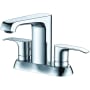 ALFI brand 1.2 GPM Centerset Bathroom Faucet Polished Chrome
