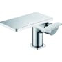 ALFI brand 1.2 GPM Single Hole Bathroom Faucet Polished Chrome