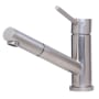 ALFI brand Pullout Kitchen Faucet Brushed Stainless Steel