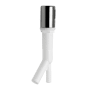 ALFI brand Plastic Air Gap Brushed Nickel
