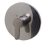 ALFI brand Shower Valve Mixer with Rounded Lever Handle Brushed Nickel