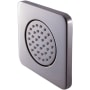 ALFI brand 1.2 GPM Wall Mounted Square Body Spray Brushed Nickel