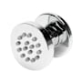 ALFI brand Single Function Round Brass Body Spray Polished Chrome