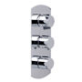 ALFI brand 5-5/8" Wide Mixing Valve Polished Chrome