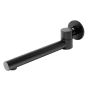 ALFI brand 9" Tub Spout with Swivel Connection Black Matte