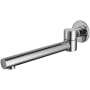 ALFI brand 9" Tub Spout with Swivel Connection Polished Chrome