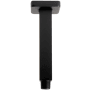 ALFI brand 5-7/8" Wide Squared Shower Arm Black Matte