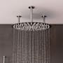 ALFI brand 20" Round Solid Stainless Steel Ultra Thin Rain Shower Head Polished Stainless Steel