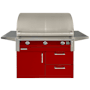Alfresco AIPG 89,200 BTU 42 Inch Wide Liquid Propane Free Standing Grill Carmine Red