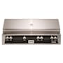 Alfresco 148,000 BTU 56 Inch Wide Natural Gas Built-In Grill with ACCUFIRE™ Heat System and EZ-LIFT™ Hood Assist Matte Jet Black