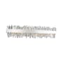 Allegri Glacier 2 Light 32" Wide ADA LED Bath Bar Chrome