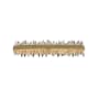 Allegri Glacier 2 Light 32" Wide ADA LED Bath Bar Brushed Champagne Gold