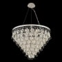 Allegri Carmella 27" Wide Waterfall Chandelier with Firenze Crystal Chrome