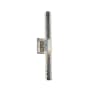 Allegri Apollo 2 Light 22" Tall ADA LED Wall Sconce with Firenze Crystal Chrome