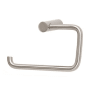 Alno Spa 1 - Contemporary Single C Post Slide On Toilet Paper Holder Satin Nickel