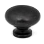 Alno Knobs - 1-1/2" Traditional Smooth Round Solid Brass Mushroom Cabinet Knob / Drawer Knob Barcelona