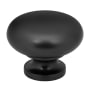 Alno Knobs - 1-1/2" Traditional Smooth Round Solid Brass Mushroom Cabinet Knob / Drawer Knob Bronze