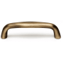 Alno Pulls 3" Center to Center Luxury Solid Brass Cabinet Handle / Drawer Pull Antique English Matte