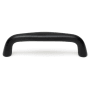 Alno Pulls 3" Center to Center Luxury Solid Brass Cabinet Handle / Drawer Pull Matte Black