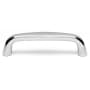 Alno Pulls 3" Center to Center Luxury Solid Brass Cabinet Handle / Drawer Pull Polished Chrome