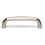 Alno Pulls 3" Center to Center Luxury Solid Brass Cabinet Handle / Drawer Pull Satin Nickel