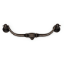 Alno Tuscany Traditional 6" Center to Center Solid Brass Drop Bail Cabinet Pull / Drawer Pull Barcelona
