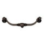 Alno Tuscany Traditional 8" Center to Center Solid Brass Drop Bail Cabinet / Drawer Pull Barcelona