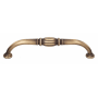 Alno Tuscany 6 Inch Center to Center Bar Cabinet Pull Antique English Matte