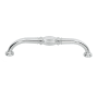 Alno Tuscany 6 Inch Center to Center Bar Cabinet Pull Polished Chrome