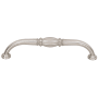 Alno Tuscany 6 Inch Center to Center Bar Cabinet Pull Satin Nickel