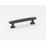 Alno Cloud 3" Center to Center Modern Convex Solid Brass Cabinet Bar Handle / Drawer Bar Pull Bronze